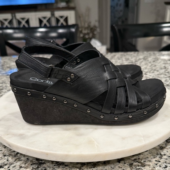 Corkys Dream Weaver Wedges - Picture 2 of 10